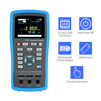 2.5-inch LCD Digital Handheld 100kHz LCR Meter LCR Multimeter Tester for Inductance Capacitance Resistance Measuring 0.6 Vrms