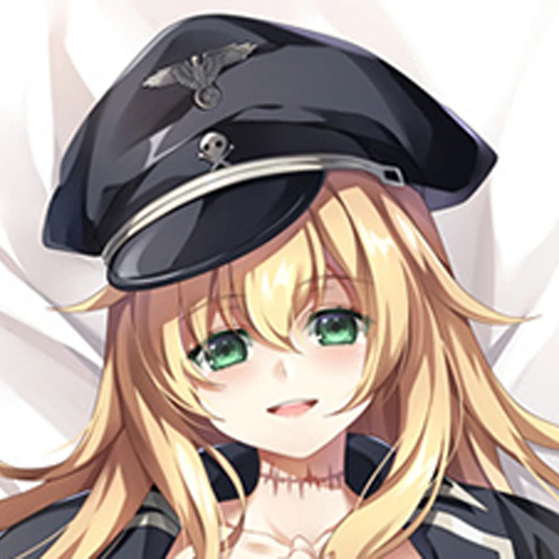 Dakimakura Anime Pillow Case Marie Double-sided Print Of Life-size Body Pillowcase Gifts