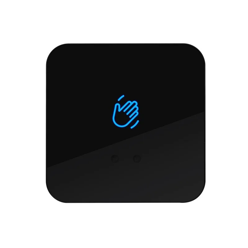 Infraredsurface Installation Contactless Infrared Door Lock No Touch Sensor Exit Button IR Door Release Doorbellswitch A Durable