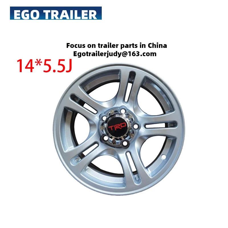 

EgoTrailer 14inch*5.5j ALIUM TRAILER RIM 5-114.3 CAP635KGS ET0