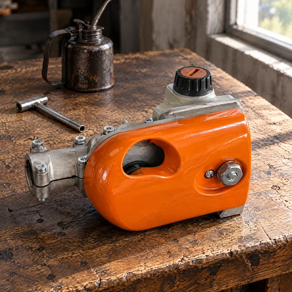 Replacement Gear Head Pole Saw Compatible with For HT73 HT75 HT130 HT131 KM90 KM110 KM130 FS85 Part 4182 200 0070