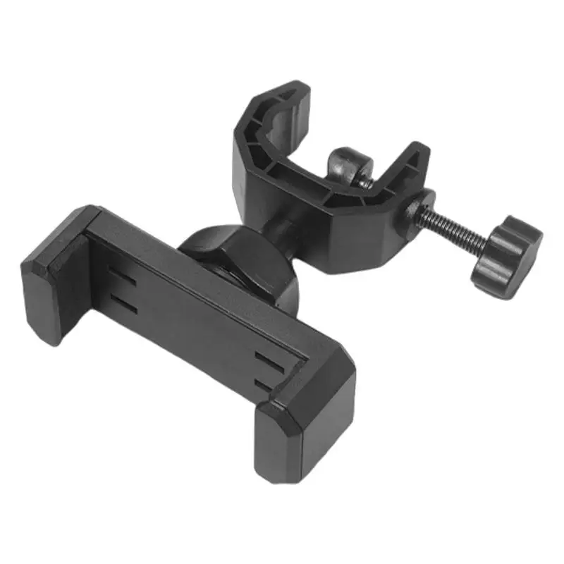 Cell Phone Mount For Tripod Smartphone Clamp For Phone 360 Degree Rotating Cell Phone Tripod Mount Cell Phone Clamp Stand Holder