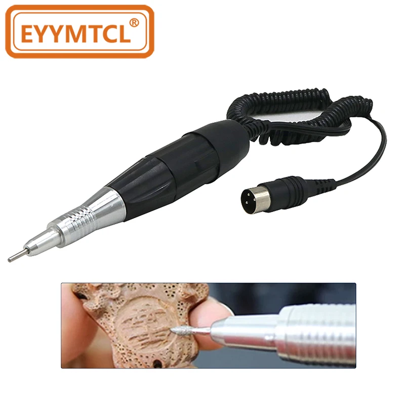 EYY Marathon Micromotores Dental 18/102/204 Handle Lab Micro Motor 35000 RPM Dental Handle Grinder Manicure Polishing Handpiece