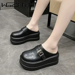 NEW Women Slippers Platform Wedge Sneakers Pumps Summer Spring Women ROME Style Heels Sandals Ladies Fashion Sport Walking Shoes