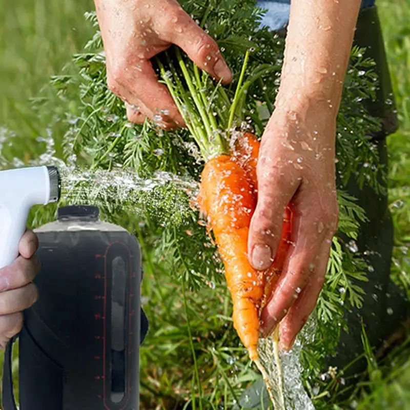 

Camp Shower Bag Folding Bag Portable Shower For Camping 12L Tool Kit Bath Supplies With Removable Hose & Switchable Showerhead