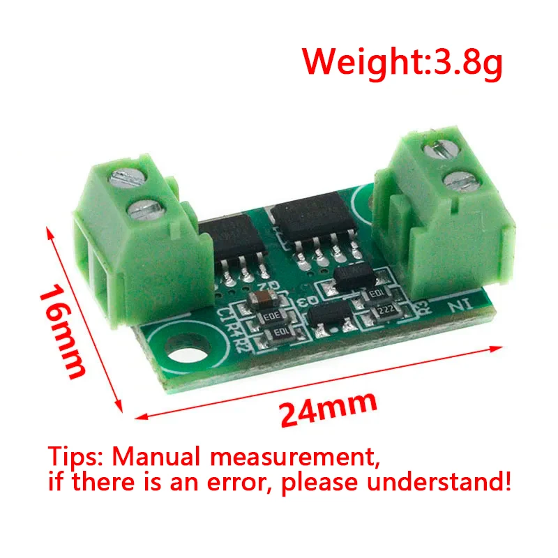 DC 3-30V 4A Ideal Diode Module Battery Charging Charger Anti Reverse Connection Power Protection Board Module Common Ground