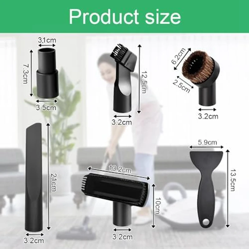 Części zamienne do odkurzaczy 32/35MM Końcówki do odkurzaczy Końcówka do odkurzacza samochodowego Nadaje się do odkurzaczy 32/35MM