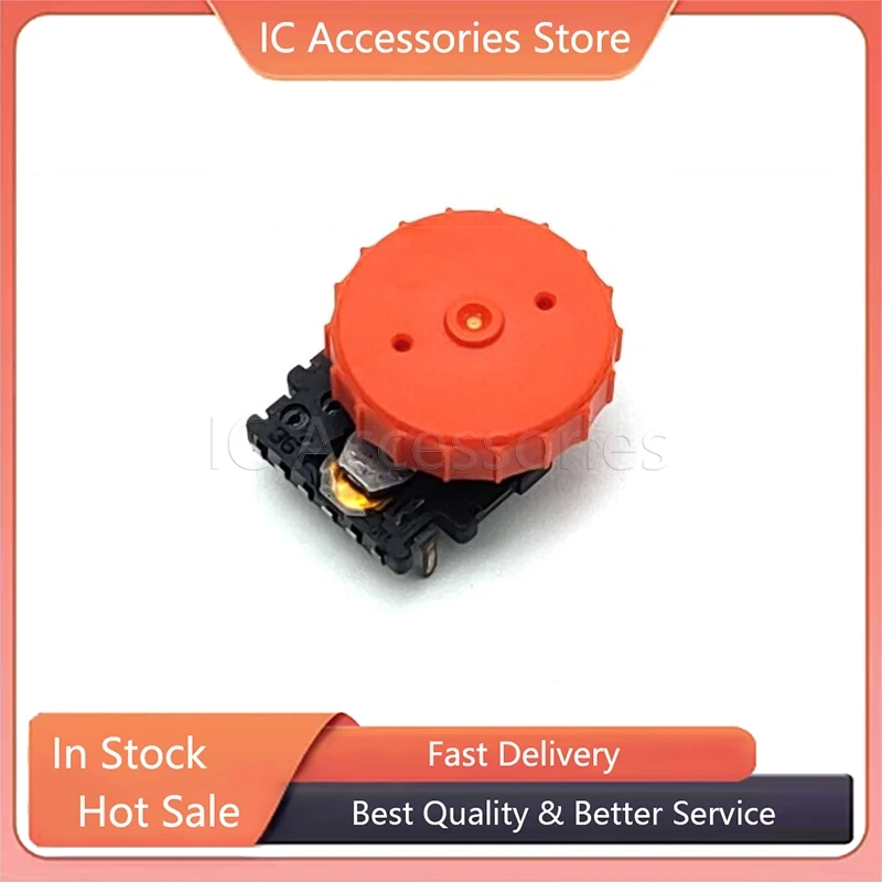 1Pcs EVQWK4001 Roller Encoder With Switch 360 Degrees Dial Type 15 Position Encoder