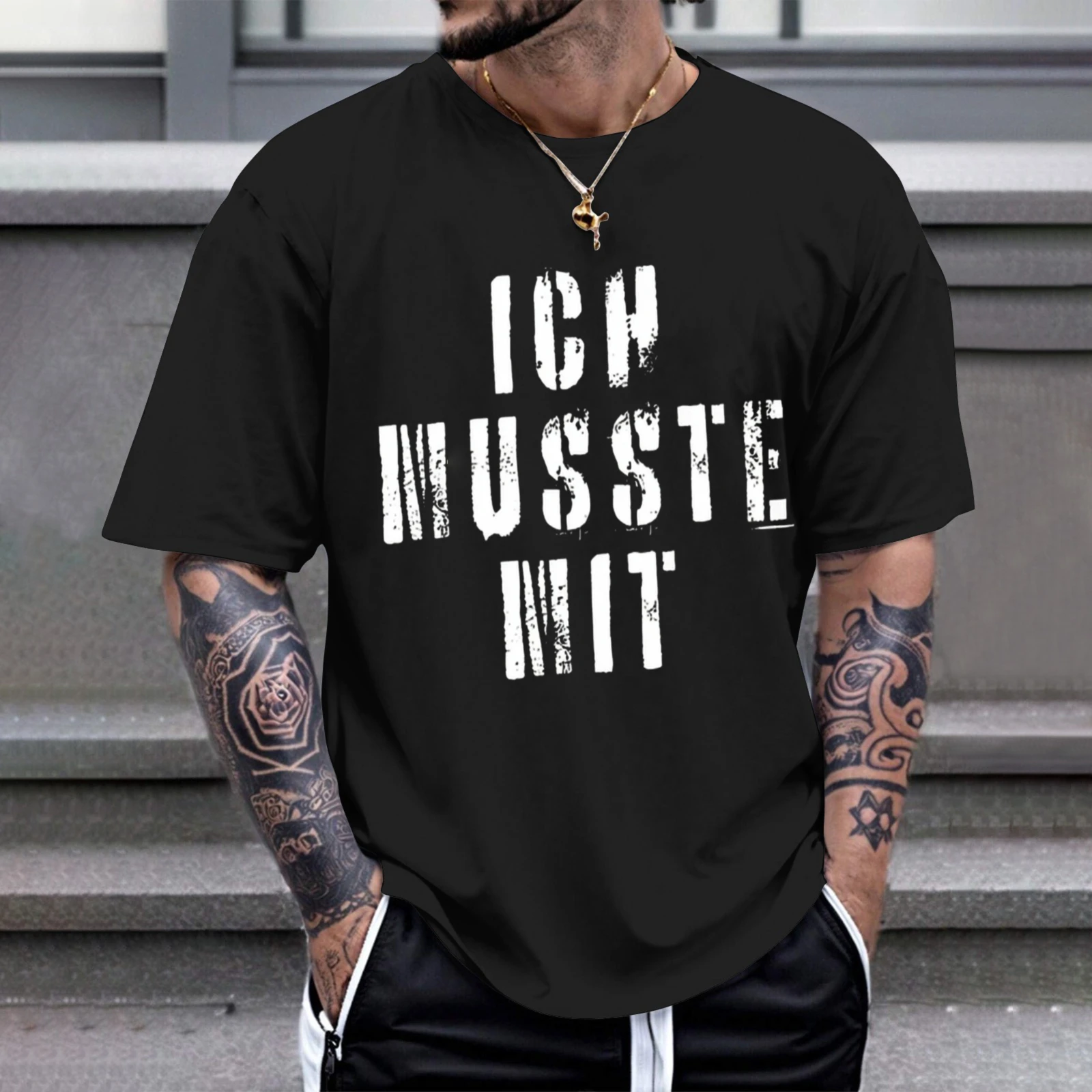 Herren-T-Shirt „I Had To With Perfect“ – perfekt für Freizeitkleidung, Partys und Karneval-Outfits