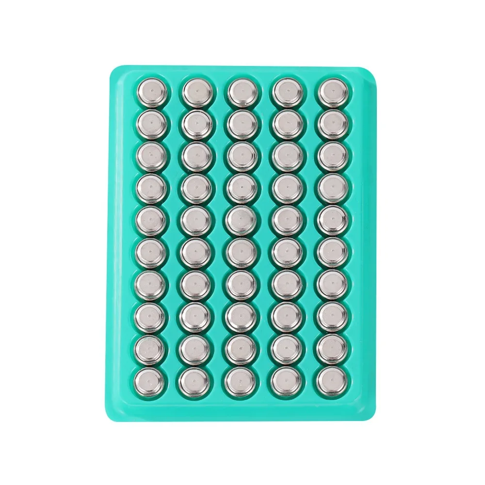 AG13 LR44 Alkaline Button Battery 1.55V 150mAh A76 357A LR1154 SR1154 SR44 For Watch Calculator Car Key Remote Clock Coin Cell
