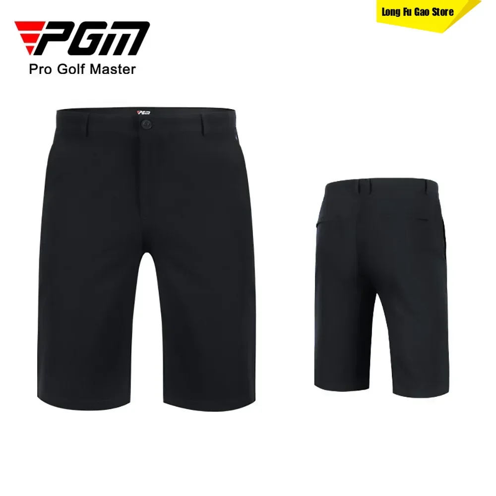 

PGM Golf Pants Men's Solid Shorts Golf Pants Summer Sports Pants High Elastic Fabric Breathable