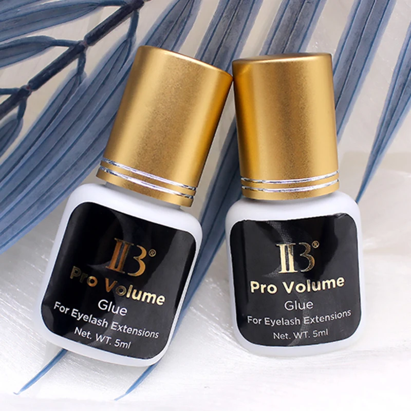 5 Bottles IBeauty Pro Volume Glue 0.5s Fast Drying Korea False Lash Master Eyelash Extension Adhesive Fixed Supplies 5ml Makeup