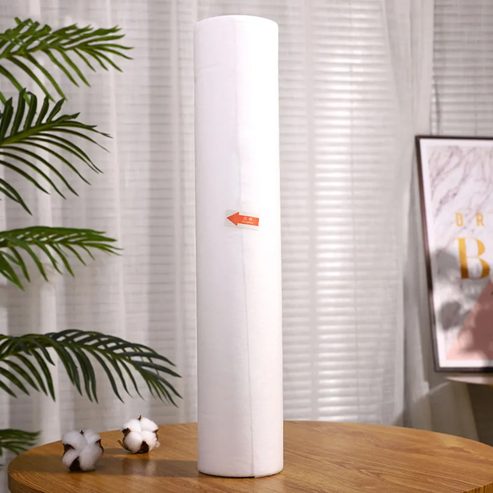 

1 Roll Disposable Beauty Face Pillow Covers Durable Non-Woven Fabric for Spa Massage Salon Foot Care Face Pillow Covers