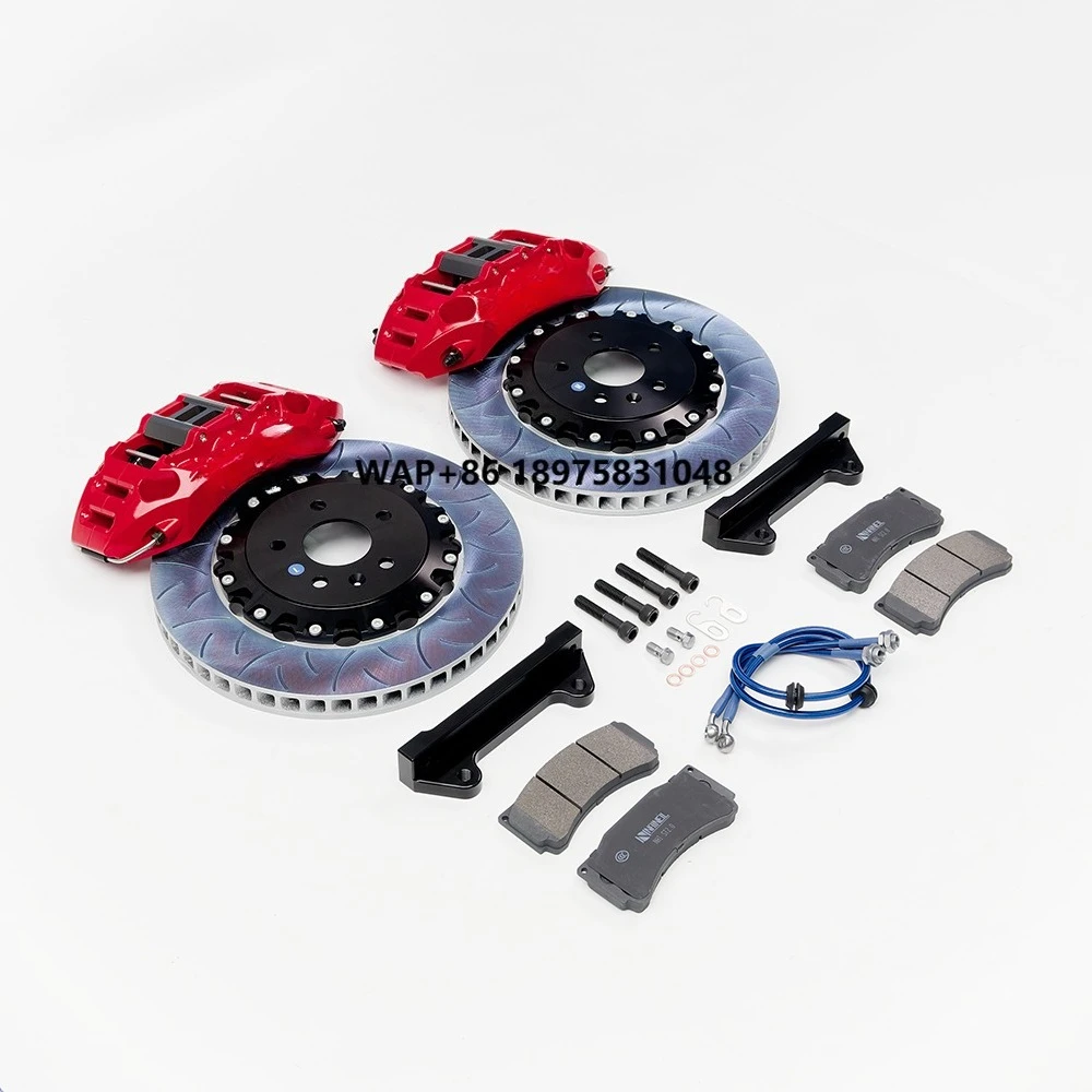 

Тормозная система NAINEIL Performance: передний кованый 6-поршневой суппорт, комплект Big Brake Kit для A4 B9