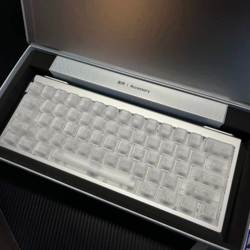MCHOSE GOD 60 × Fanren Animation Co‑branded Hall‑Effect Magnetic Switch Keyboard Full‑Aluminum 16K Esports Gaming Keyboard