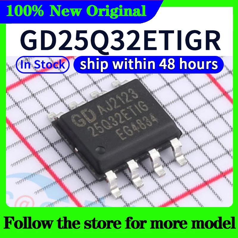 

GD25Q32ETIGR In stock