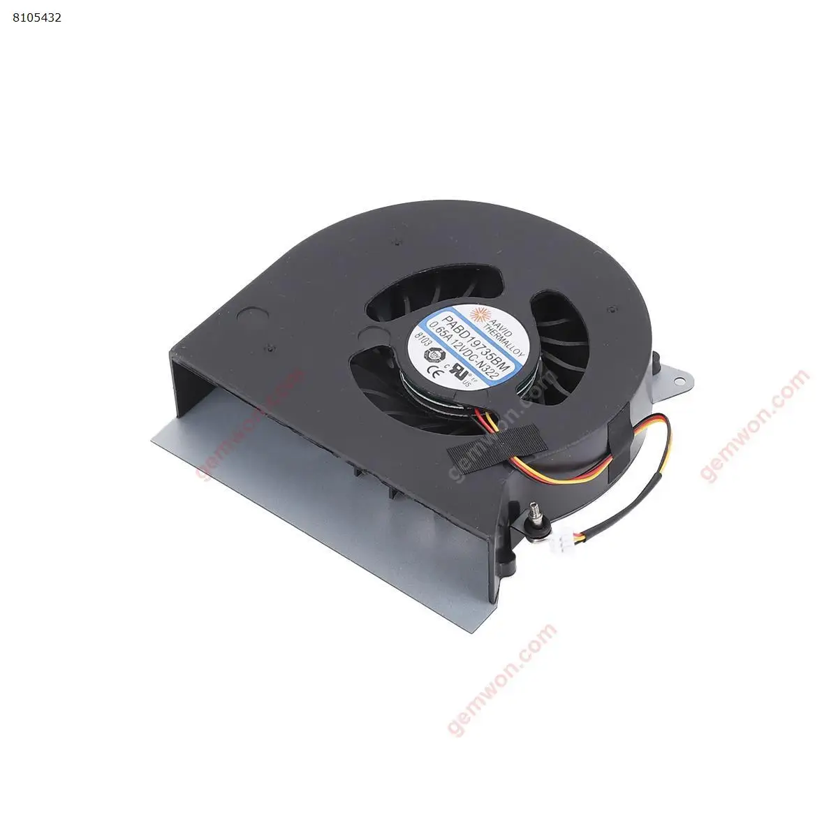 Laptop Cooling Fan for MSI GT72 GT72S GT72VR 1781 1782