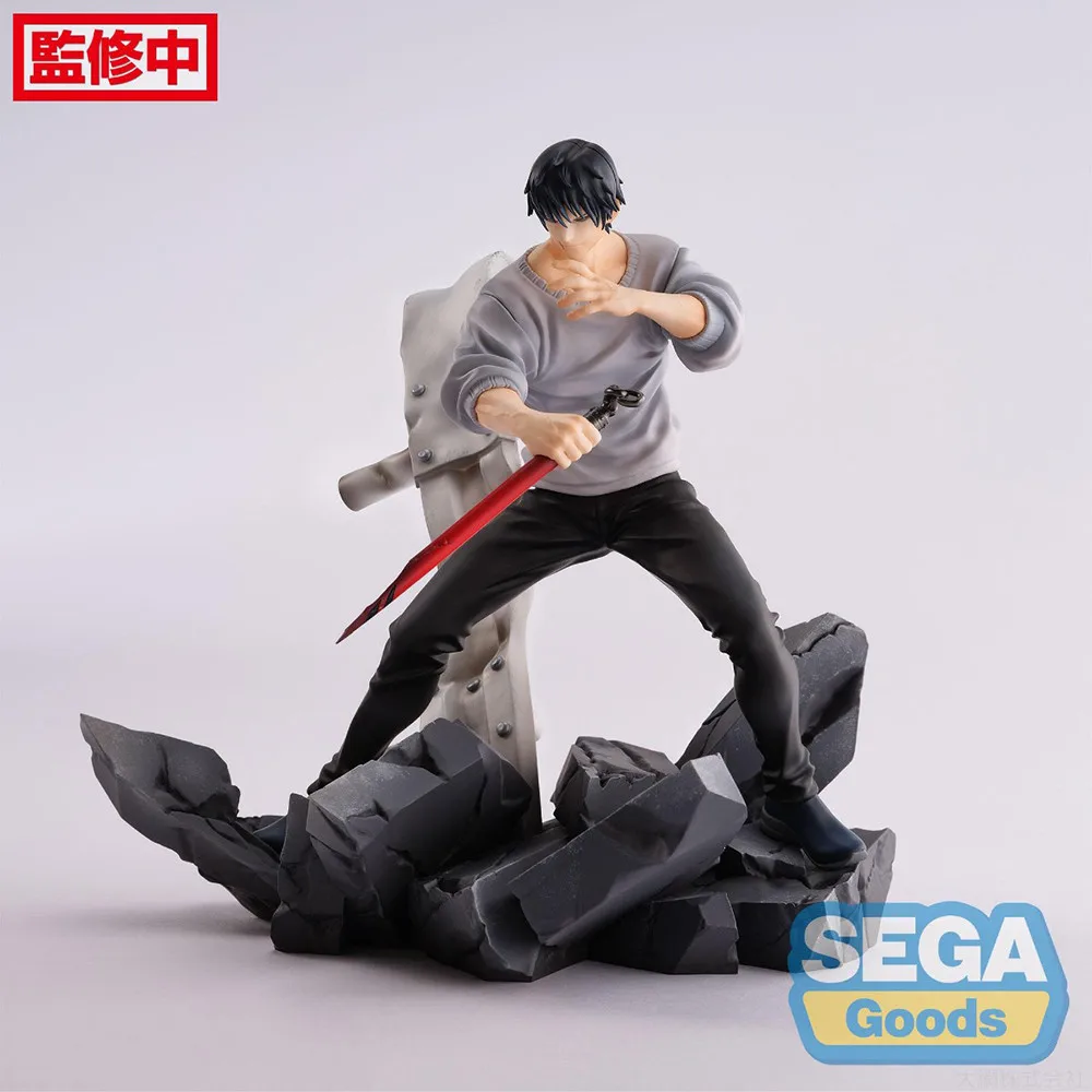 [In Stock] Original Sega Figurizm Jujutsukaisen Toji Fushiguro Anime Action Figure Collectible Model Toys