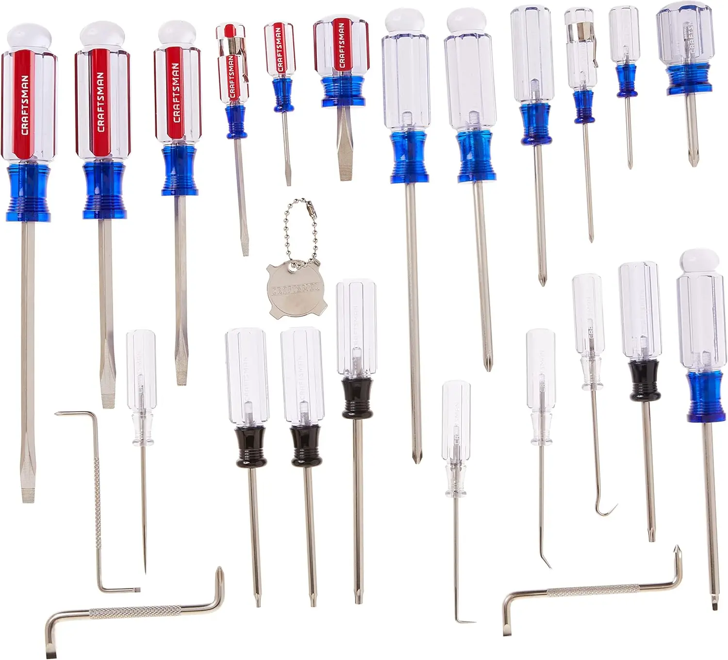 

25-Piece Screwdriver Set with Assorted Tips for Home DIY and Professional Use