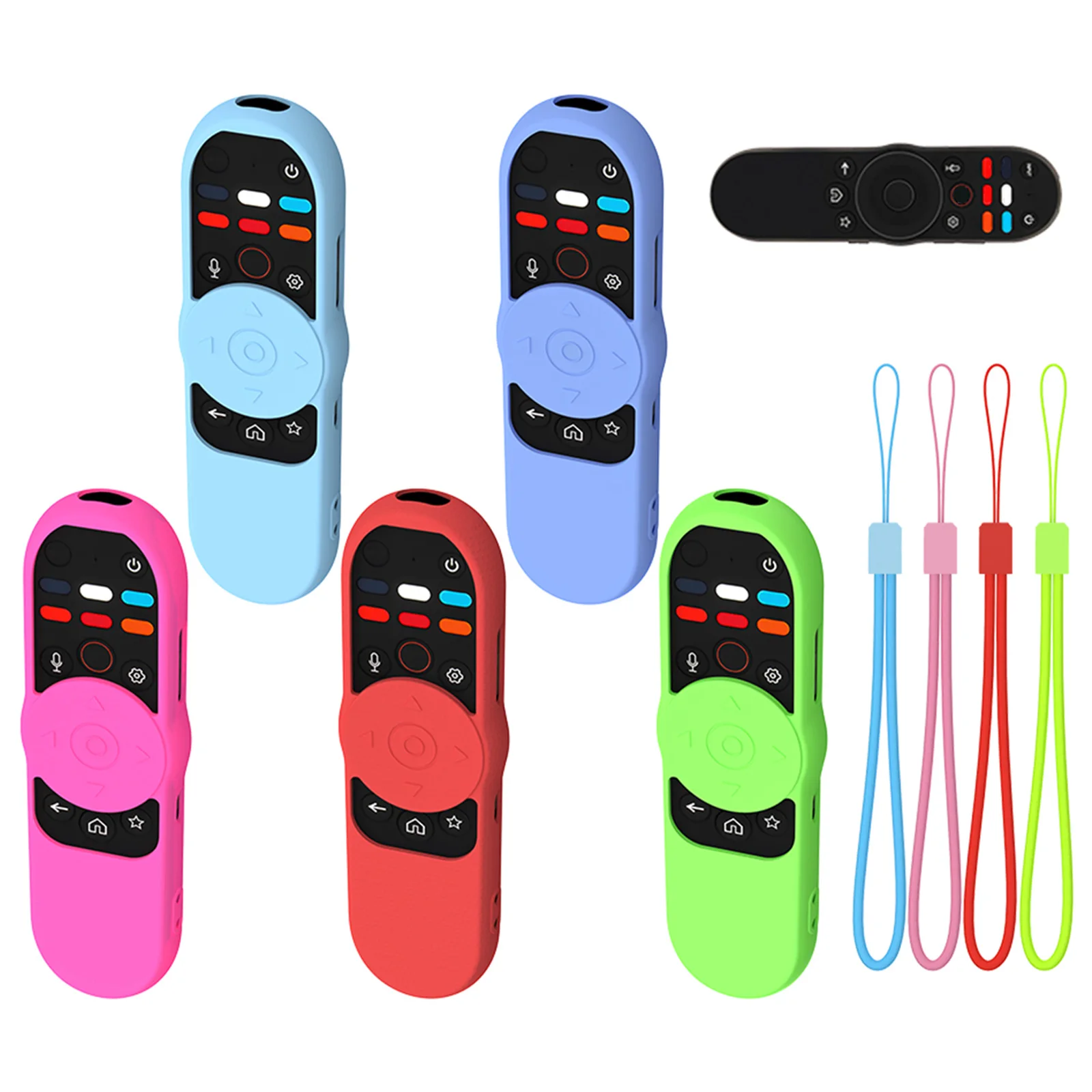 Silicone Protective Case for VIZIO XRT270 Remote Control Protective Sleeve Anti-Slip Anti-Drop Shockproof Scratch-Resistant