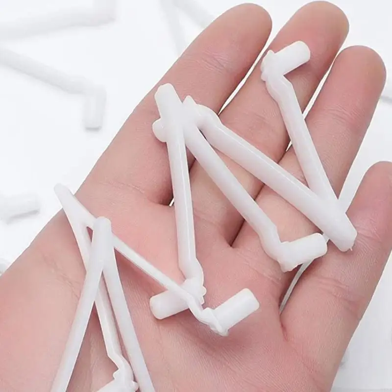 Pool Butterfly V Clip Replacement Resin Swimming Pool Poles Fixing Part 