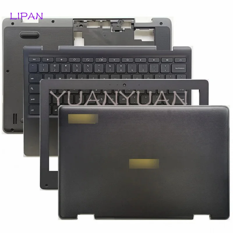 L For ASUS Chromebook C204MA LCD back cover bezel frame top case palm rest bottom shell upper lower cover 13N1-86A0721