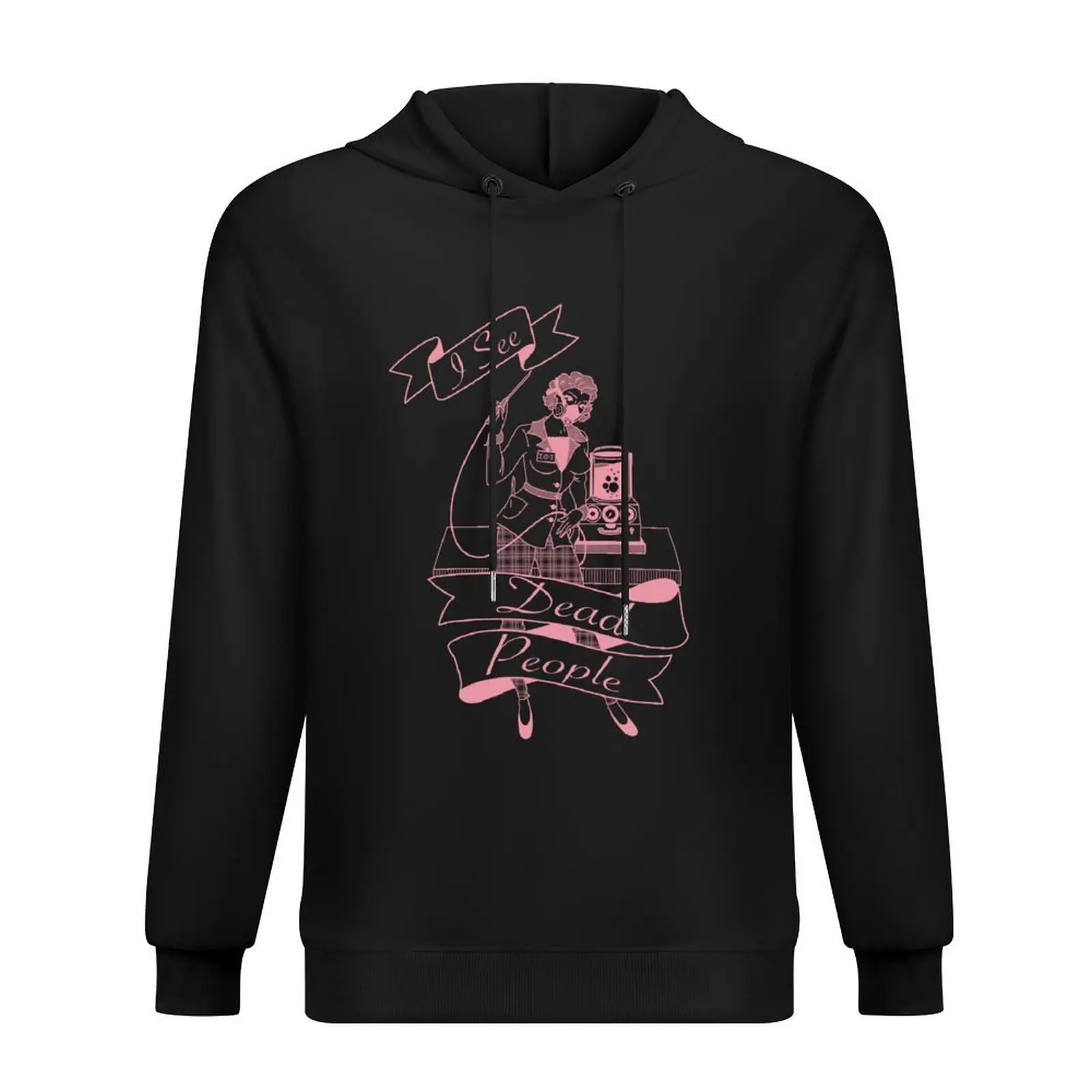 

I See Dead People Hoodie men's autumn clothes aesthetic clothing autumn jacket men men's clothes autumn hoodie