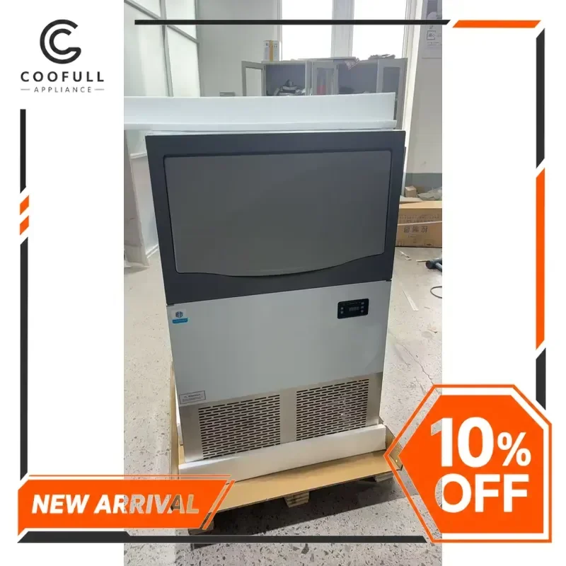 # for Commercial Ice Maker Machine 150kg 24h Cube Ice Making Machine For Bar Restaurant Hotel Kitchen Stainless Steel Automatic