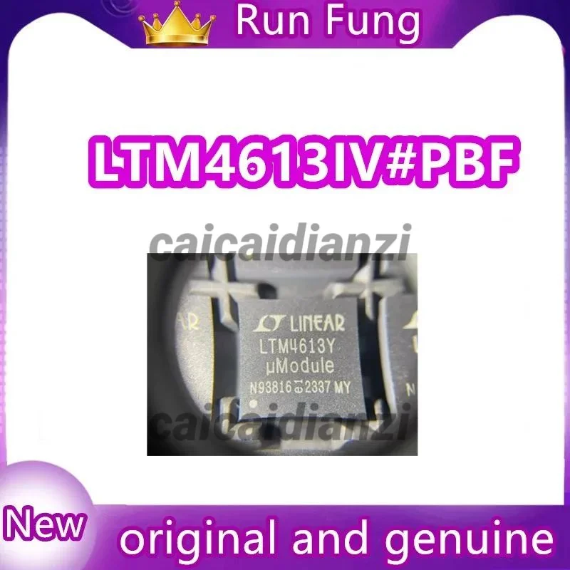 

1~5Pcs LTM4613IV#PBF LTM4613IV Non-Isolated PoL Module DC DC Converter 1 Output 12V 8A 5V - 36V Input New Original