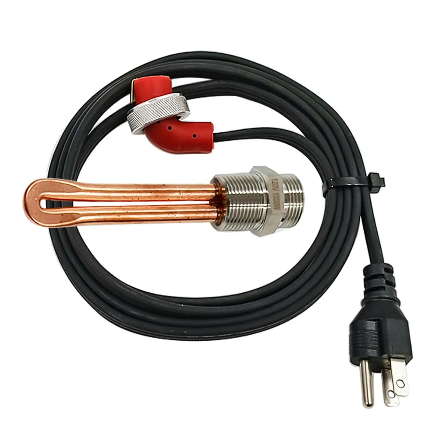 

Погружной нагреватель блока двигателя 120 В 1000 Вт для Ford, Mercury, Lincoln, Caterpillar, Detroit, Nissan 3/4 'NPT