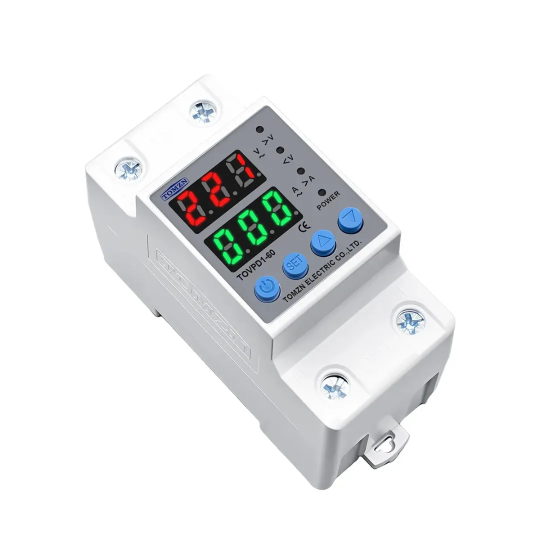 TOVPD1 Self-repeating Over-voltage and Under-voltage Protector 40/63/ 80/230V