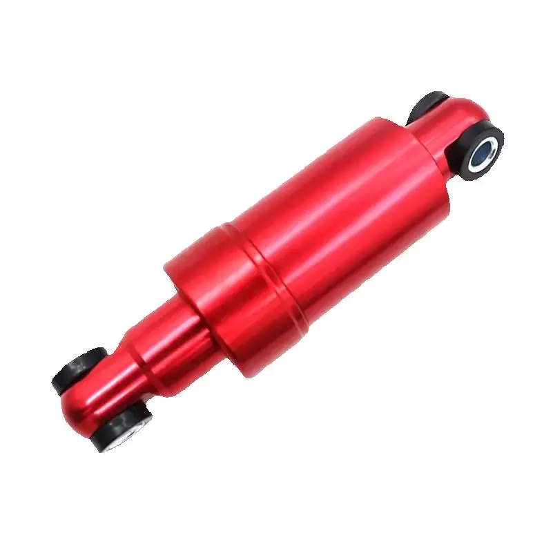 110 mm/125 mm/150 mm Stoßdämpfer hinten, rote Stoßdämpfer, Ersatz für zusammenklappbare Roller-Elektrofahrrad-Stoßdämpfer hinten
