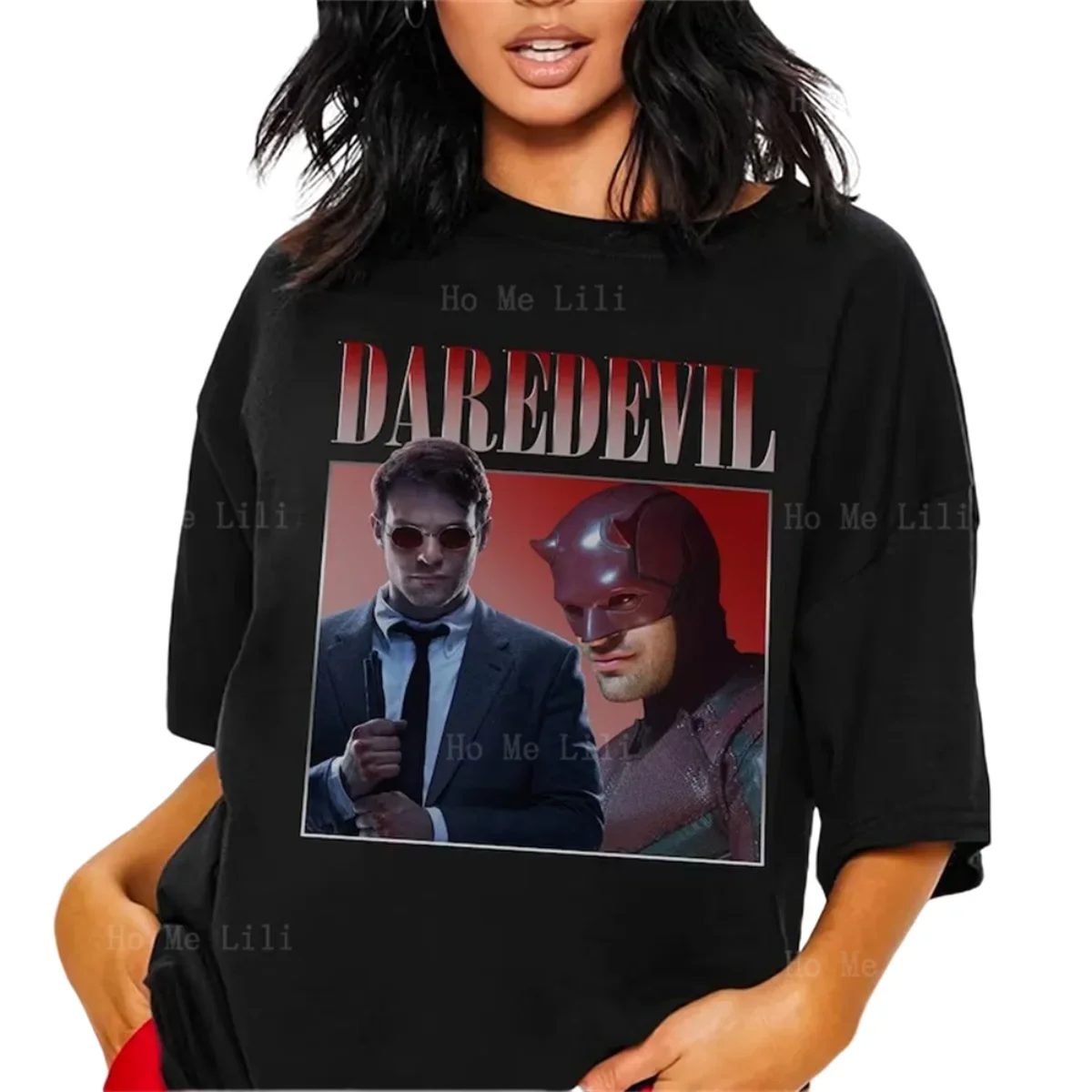 Vintage Daredevil Tee Matt Murdock Comic T-Shirt