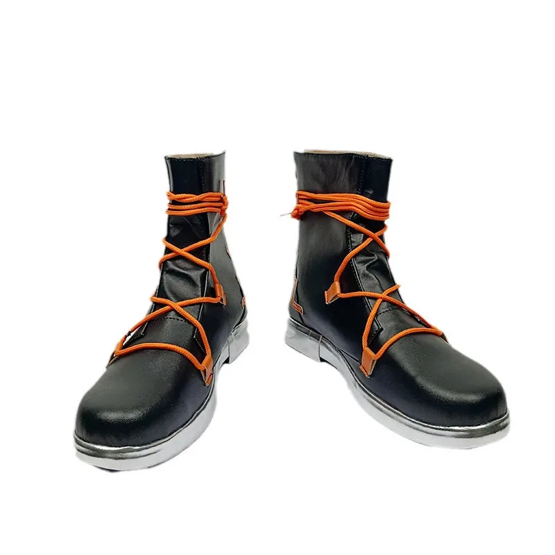 Valorant Yoru 게임 코스프레 의상 롤 플레잉 판타지아 의상 자켓 장갑 남자 멋진 드레스 옷 가발 신발 파티 Propx;8'm6