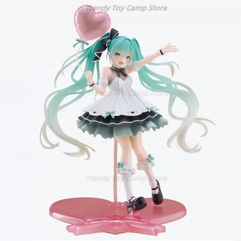 【en-stock】taito-amp-hatsune-miku-cumpleanos-2025-muneca-de-fiesta-de-cumpleanos-hermosa-nina-adornos-coleccion-de-regalo