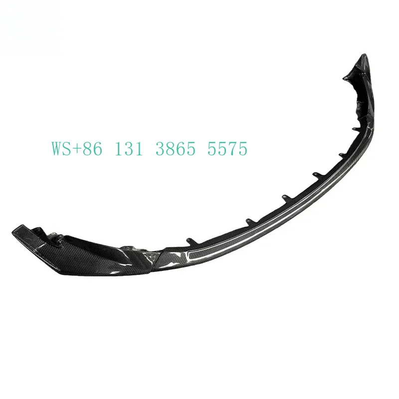 

CLS Style Real Carbon Fiber Front Lip Sp for G80 M3 G82 M4 Auto Front Spoiler Front Lips Conversion Body Part