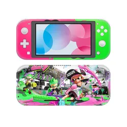 Splatoon NintendoSwitch Skin Sticker Decal Cover For Nintendo Switch Lite Protector Nintend Switch Lite Skin Sticker Vinyl