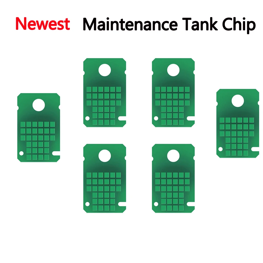 MC-32 Maintenance Box Chip For Canon TC-5200 TC-5200M TC-20 TC 5200 5200M 20 TC5200 TC5200M TC20 Printer Waste Ink Box chip