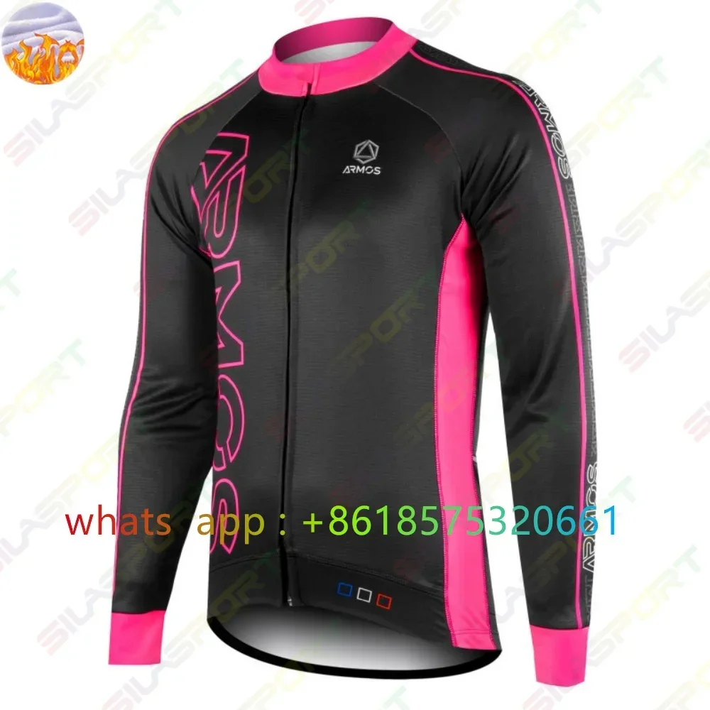 

Осенне-зимняя одежда для горного велосипеда, мужская велосипедная куртка с длинными рукавами, теплое ветрозащитное пальто, куртка для верховой езды, одежда для гонок на велосипеде Mtb