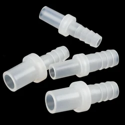 3~50PCS 9.5~18mm Flat To 8 10mm Food Grade PP Pagoda Direct Connectors Aquarium Tank Air Pump Hose Joint Irrigation Accessories