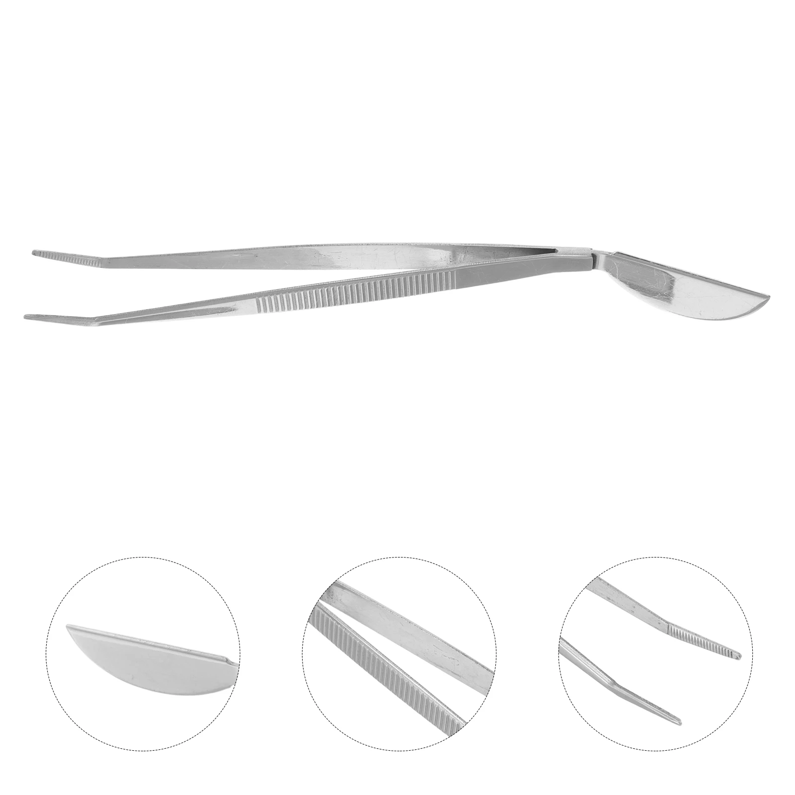 Pinzas para bonsái, herramienta de acero inoxidable, Mini rastrillo para jardinería y paisajismo, aflojador de suelo, artesanía interior, nivelación de hojas pequeña