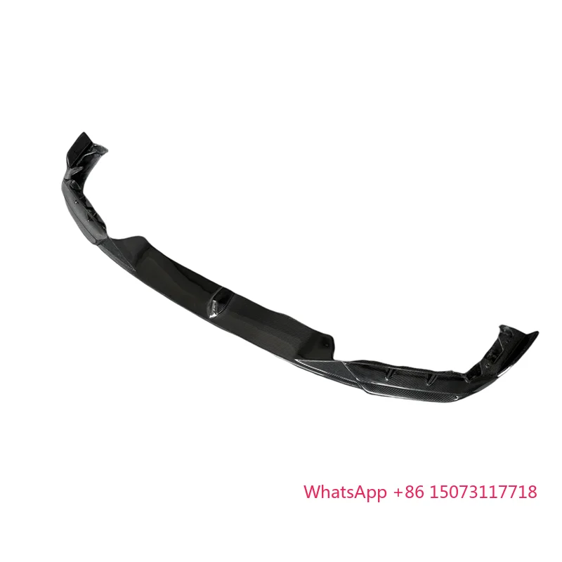 

Carbon Fiber Front Bumper Lip LD Style for X5M F95 Pre LCI Carbon Fiber Front Splitter Bodykit