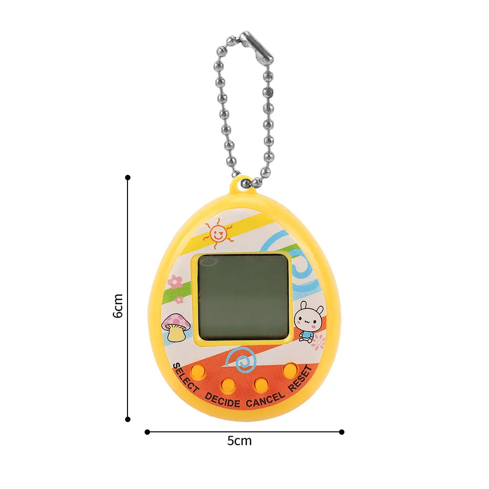 Elektronisches Haustierspiel für Kinder Tamagotchi Handheld-Spielekonsolenspielzeug auf Russisch Original deutsches Spanisch polnisches virtuelles digitales Haustierspielzeug