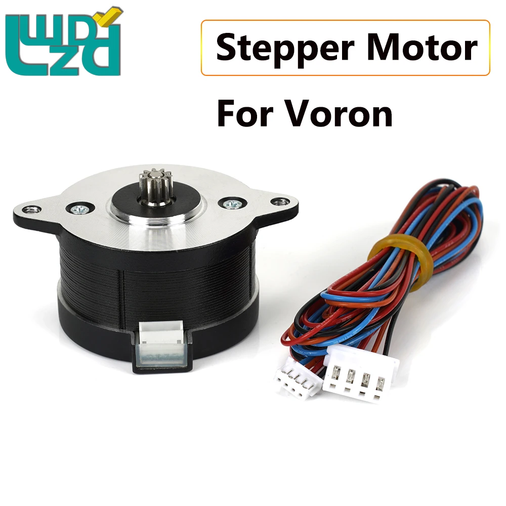 

Шаговый двигатель Voron14 с шестерней, высота 36 мм, 1/2 шт.