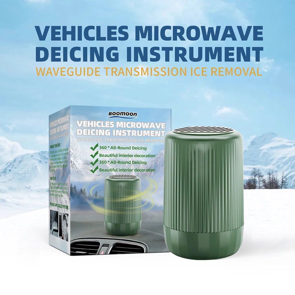 Car Air Freshener Vehicle Microwave Molecular Deicing Car Deicer Instrument  Antifreeze Snow Removal Aroma diffuser for cars