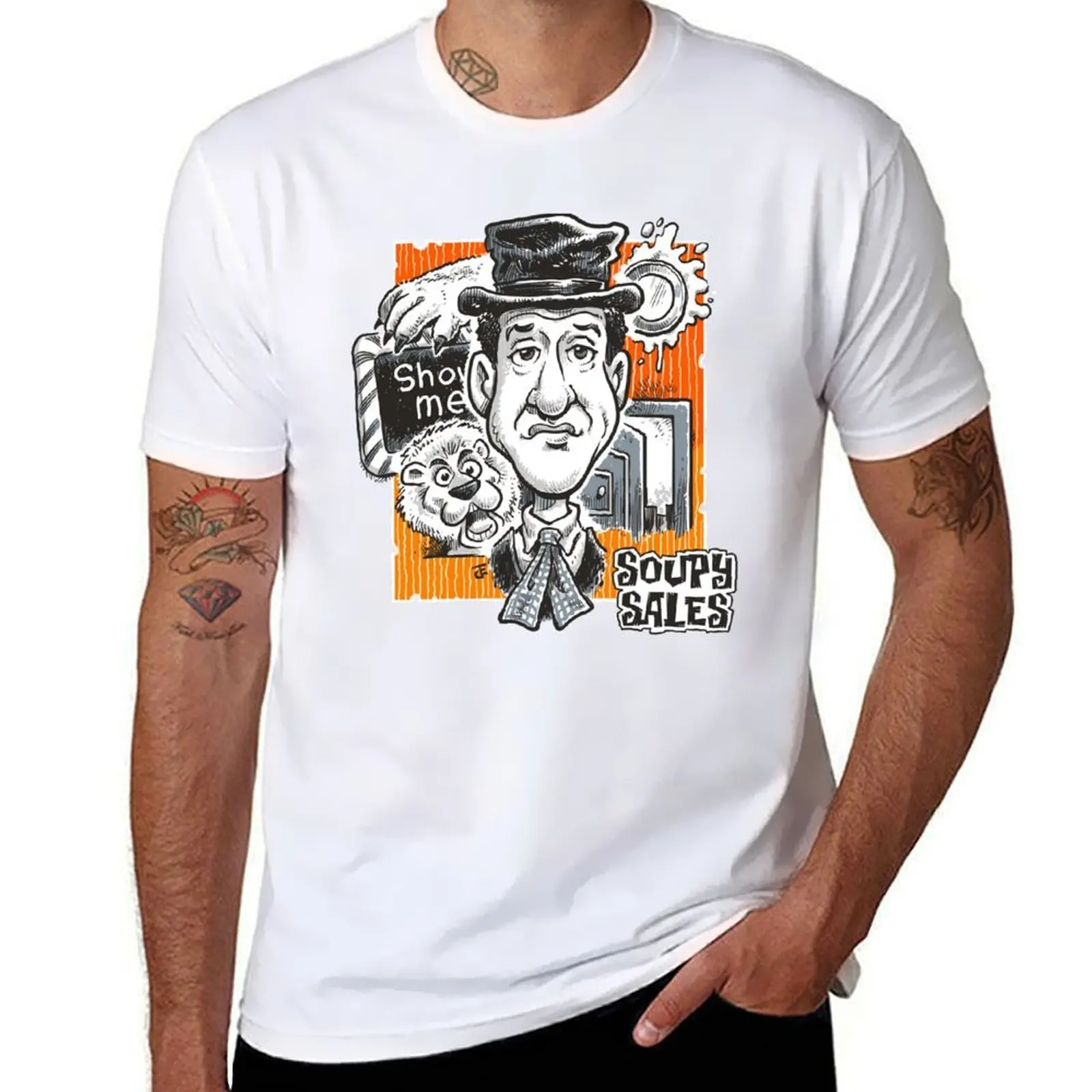 

SOUPY! T-Shirt t shirt man luxury t shirts for man cotton T-Shirt