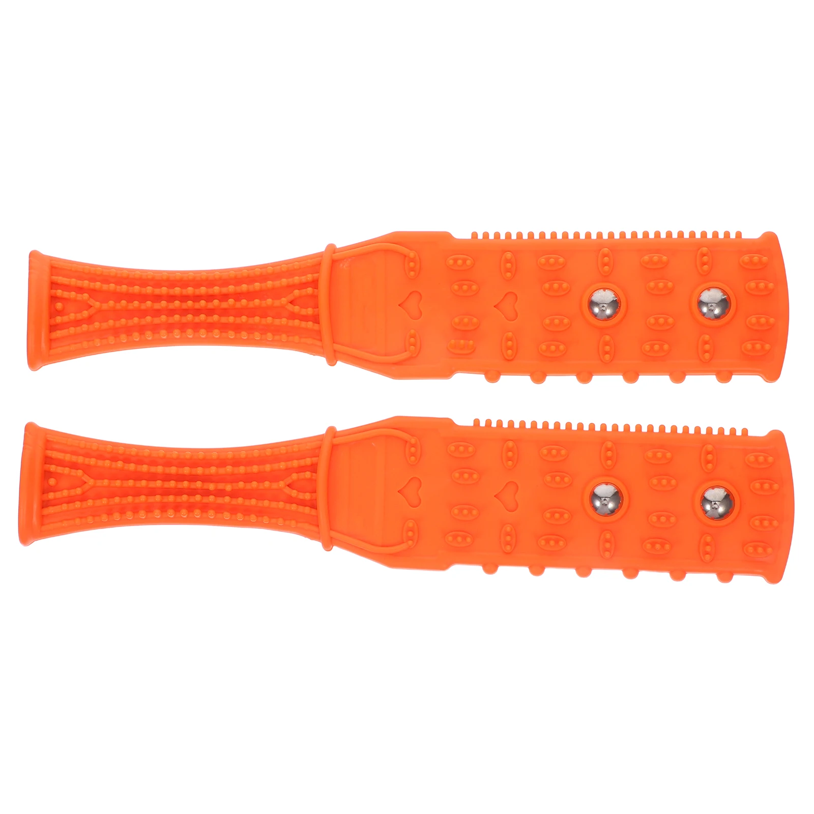 

2pcs Acupoint Massager Massage Pat Beating Stick Durable Portable Tapping Tool For Neck Back Legs Hips Home Office Use Blood