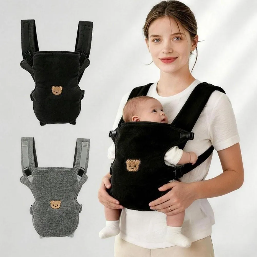 Ergonomic Design Baby Carrier Adjustable Straps Multifunctional Infant Sling Comfortable Padding Portable Baby Wrap