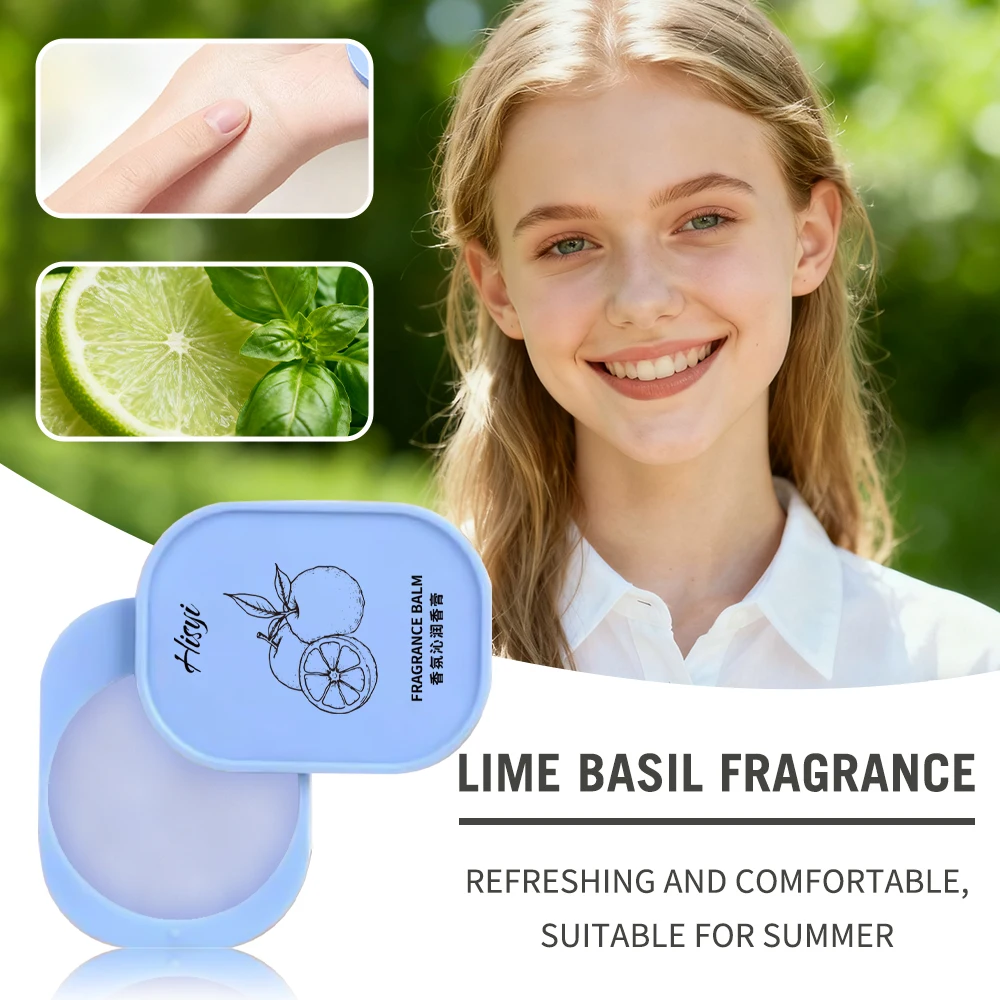 بلسم عطر صلب – روائح زهور تدوم طويلاً، نباتي، مدمج، استخدام الوجه/اليدين/الجسم، للجنسين، معتمد، صديق للبشرة #5