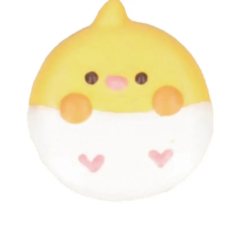 Giappone Benelic Gashapon Capsule Toy Ikumima Bird Sweet Circle Clip Pappagallo circolare